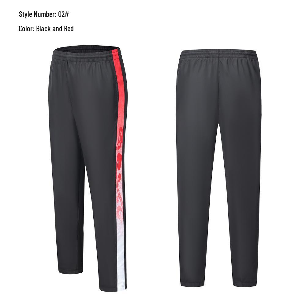 Unisex Autumn/Winter Table Tennis & Badminton Sports Jacket Set - Casual Coach & Team Uniform