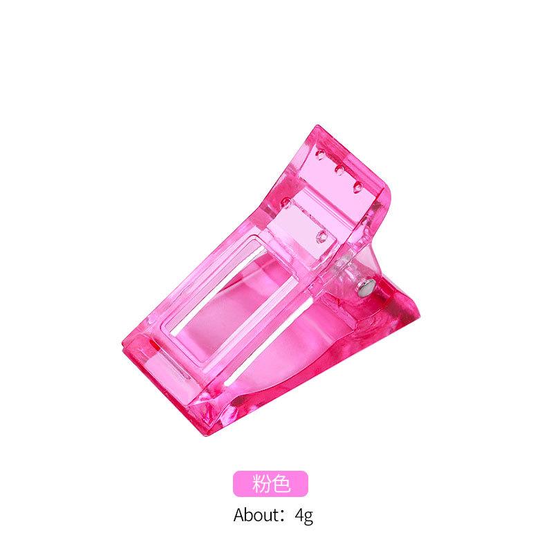Special For Nail Art Crystal Nail Mold Fixing Clip, Crystal Glue Clip, Quick Crystal Extension Glue Setting Clip.