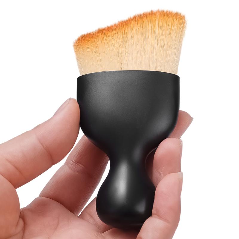 Mini Car Detail Cleaning Soft Brush Dashboard Air Outlet Dusting Removal Brushes Tools Soft Brushing with Cover