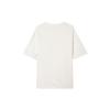 Jordan Wordmark Series Solid Color Crew Neck Casual Short Sleeve T-Shirt Men Tops White FJ1970-133