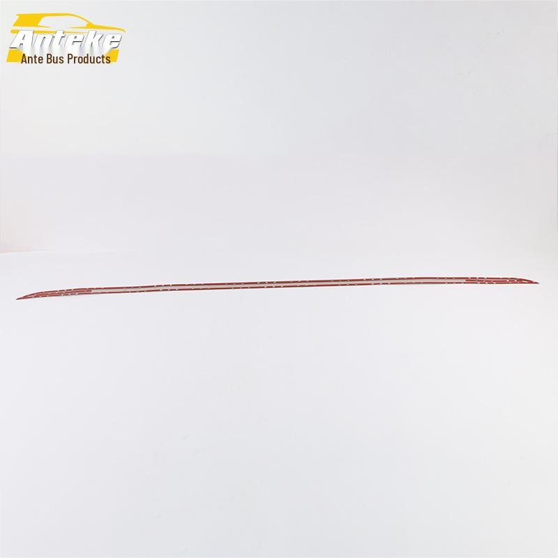 Santana 17 Rear Bumper Trim: Anti-Scratch Decorative Strip