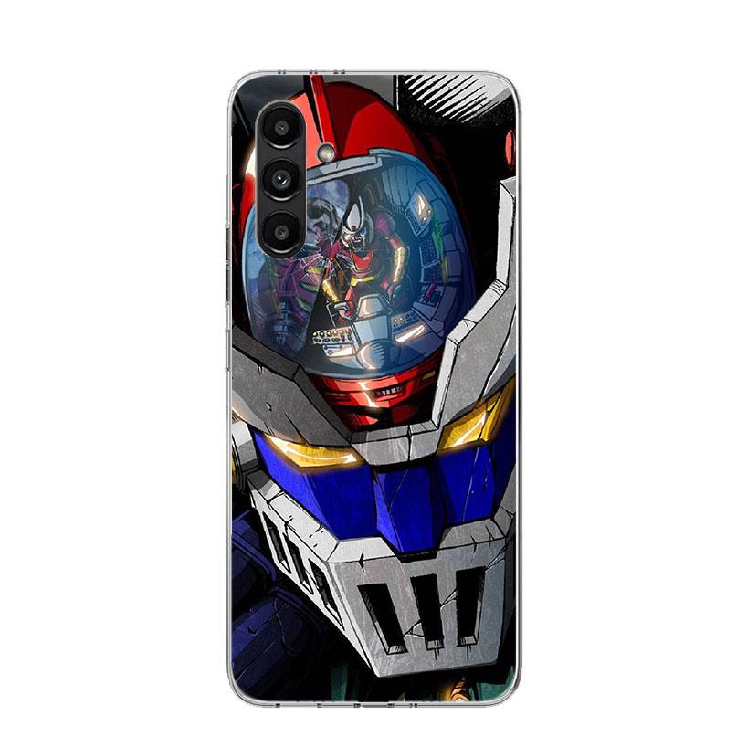 Manga Mazinger Z Anime Case Phone Cover for Samsung Galaxy A16 A56 A36 A26 A15 A55 A35 A25 A14 A54 A34 A24 A13 A53 A33 A23 A05S
