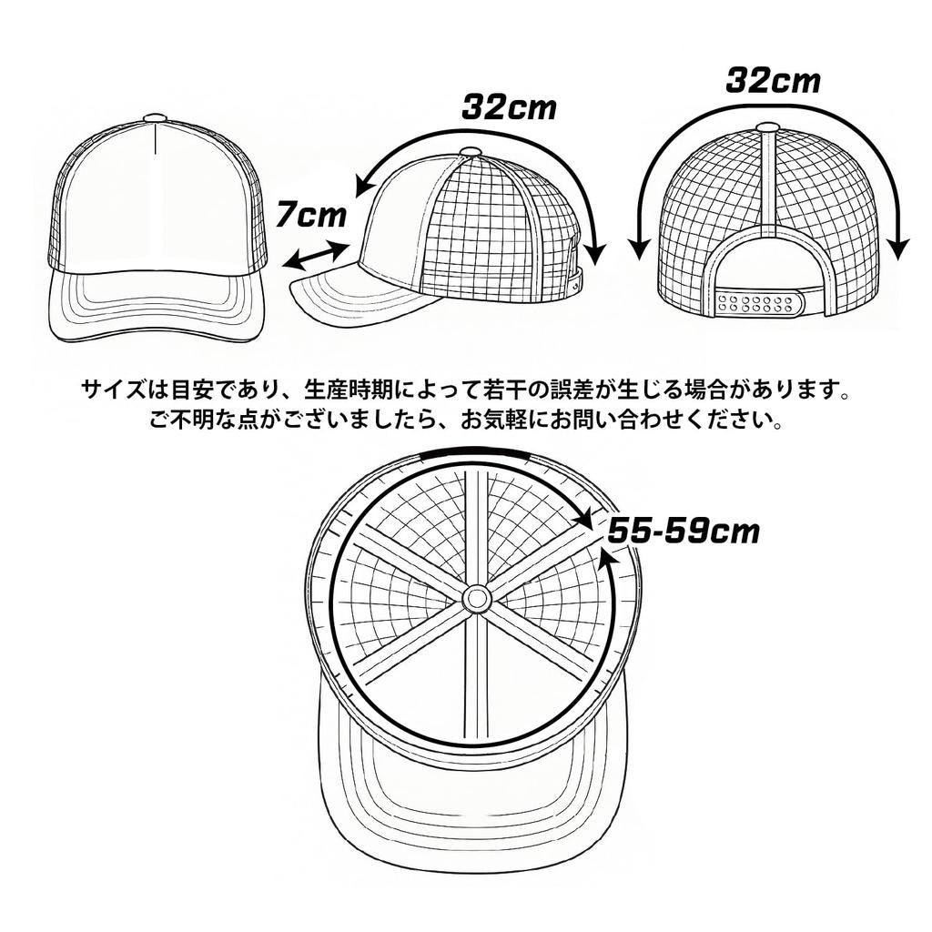 American Racing Road Runner Mesh Cap Road Runner [Chopper] (RED) / 12-rr-rd