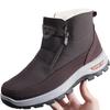 Women's Thick Wool Winter Boots - Comfortable, Warm, Non-Slip, Large Sizes Available