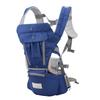 Baby Hüftsitz Tragetuch Multifunktional Atmungsaktiv Outdoor Baby Kleinkind Kind Wickeltuch Trage(blau )