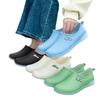 Women's Versatile Low-Top Rain Boots - Soft Sole, Comfortable, Breathable, Non-Slip Rubber Shoes for Outdoor Summer Wear