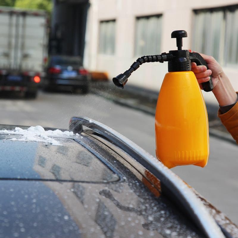 Household car wash foam 3L watering can car wash home pneumatic wash tool watering aotu wash car accessories adjustable