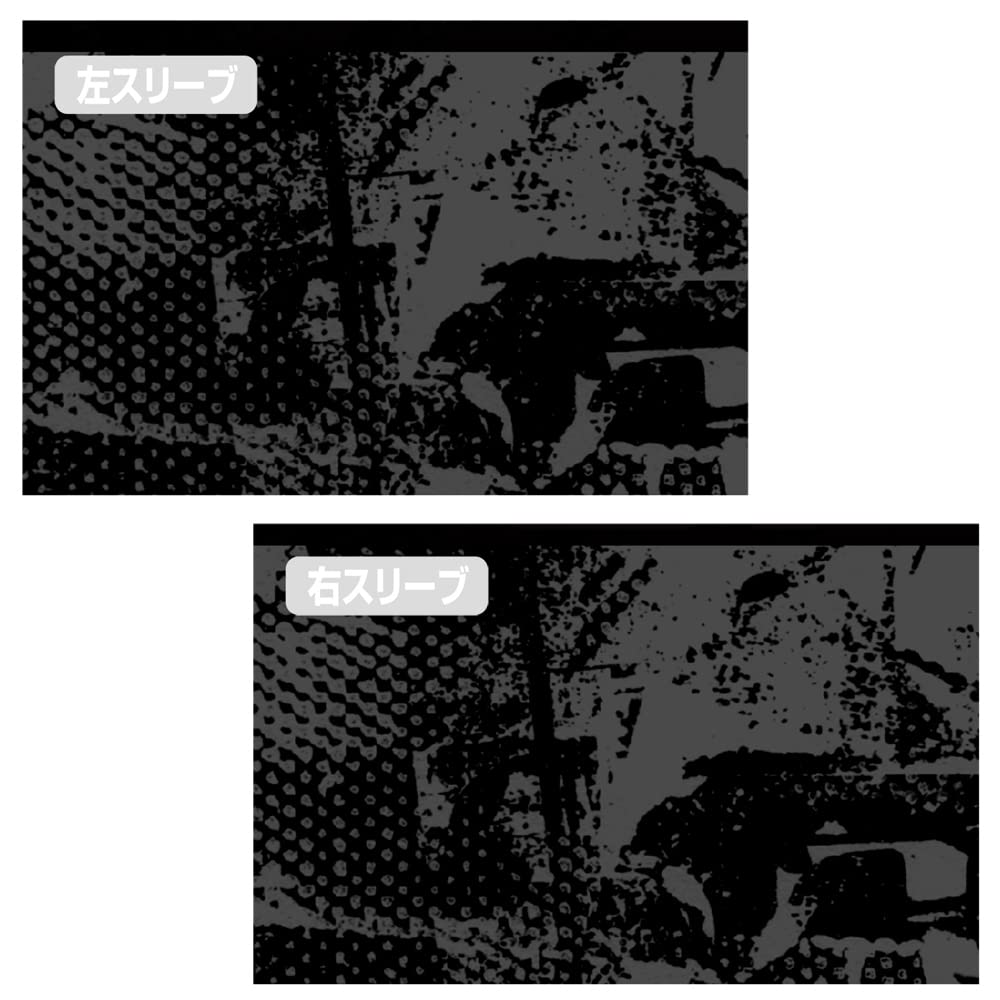 2D Cospa No Game No Life Zero Shuvi Double Sided Full Graphic BLACK M Size Made of Polyester T-shirt Ver.4.0