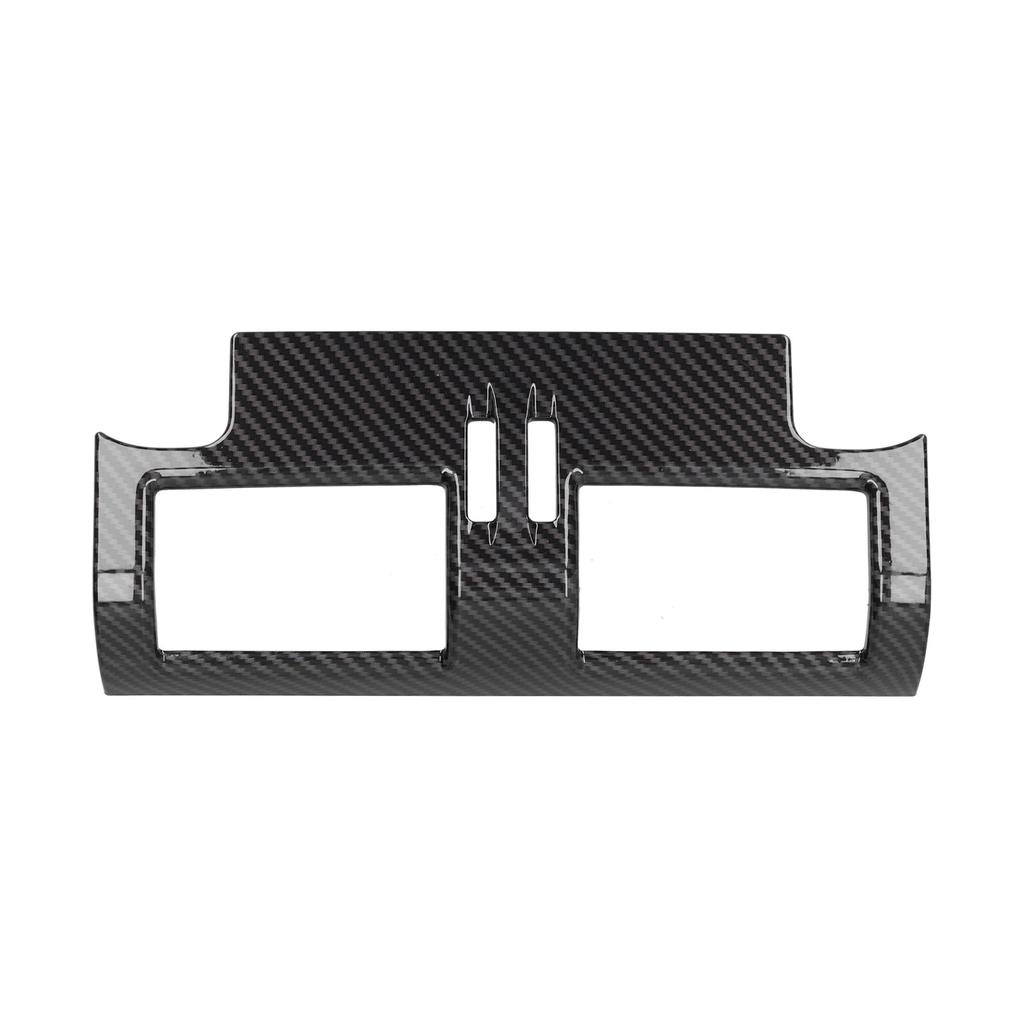 Rear Vent Outlet Trim Frame Interior Decoration Fit for 2020-2021