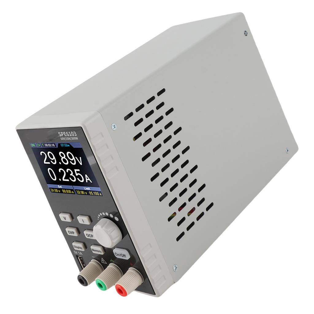 Variable DC Power Supply SPE6103 Single Channel Output Voltage Regulator Switch 300W