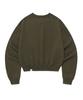 CAVISH W Classic Rose Sweatshirt Olive(Cv2Effm446A)