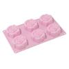 Rose Silicone Cake Mold for Dessert Baking Bakeware Pan Decorating Tool