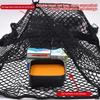 Truck Bed Cargo Net Highly Elastic Heavy Duty Truck Net Mesh Organizer For Trunk Moving Shelf Ceiling Road Outdoor