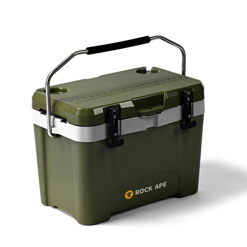 Locke Planet 26L Outdoor Portable Insulated Cooler Box 50x30x38.5 CM