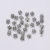 50pcs/lot 6mm Tibetan Antique Seed Spacer Flower Bead Loose Beads For DIY Jewelry Making Bracelet Necklace Earrings