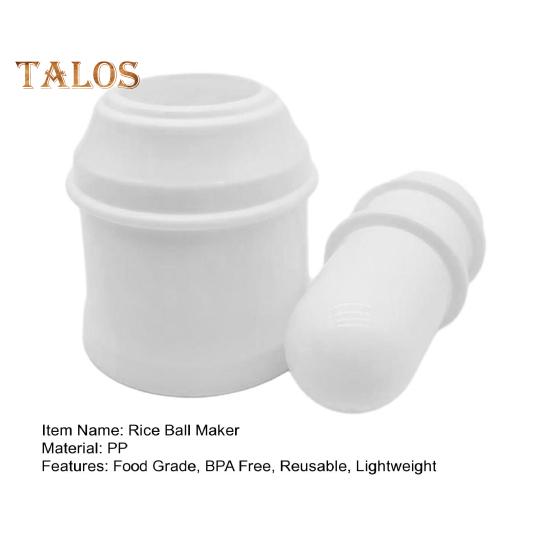 Forma na výrobu rýžových kuliček Potravinářské formy bez BPA Opakovaně použitelná forma na výrobu rýžových kuliček Domácí kuličková forma na maso Příslušenství do kuchyně