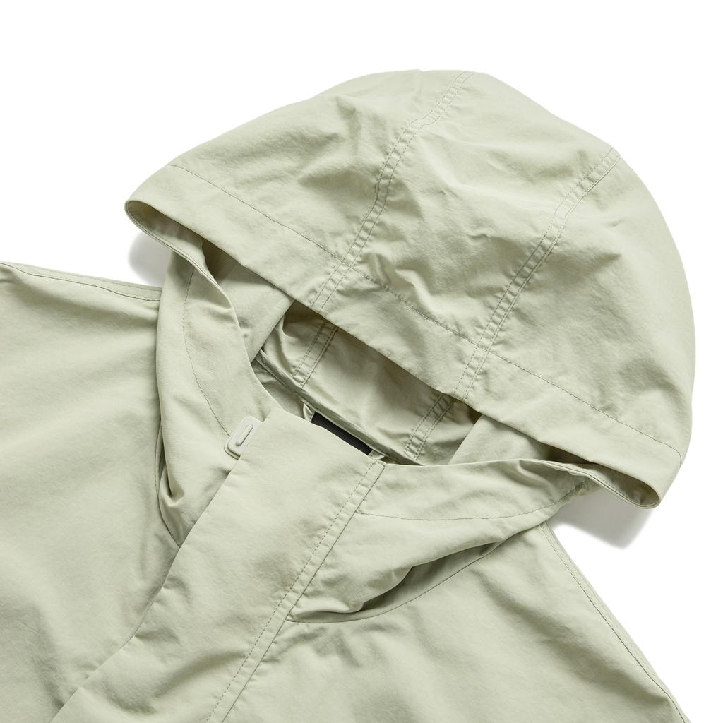 Li Ning Sports Lifestyle Series Water-Resistant Loose Comfortable Zip-Up Hooded Windbreaker Versatile Early Autumn Jacket Men Jackets AFDU537-1