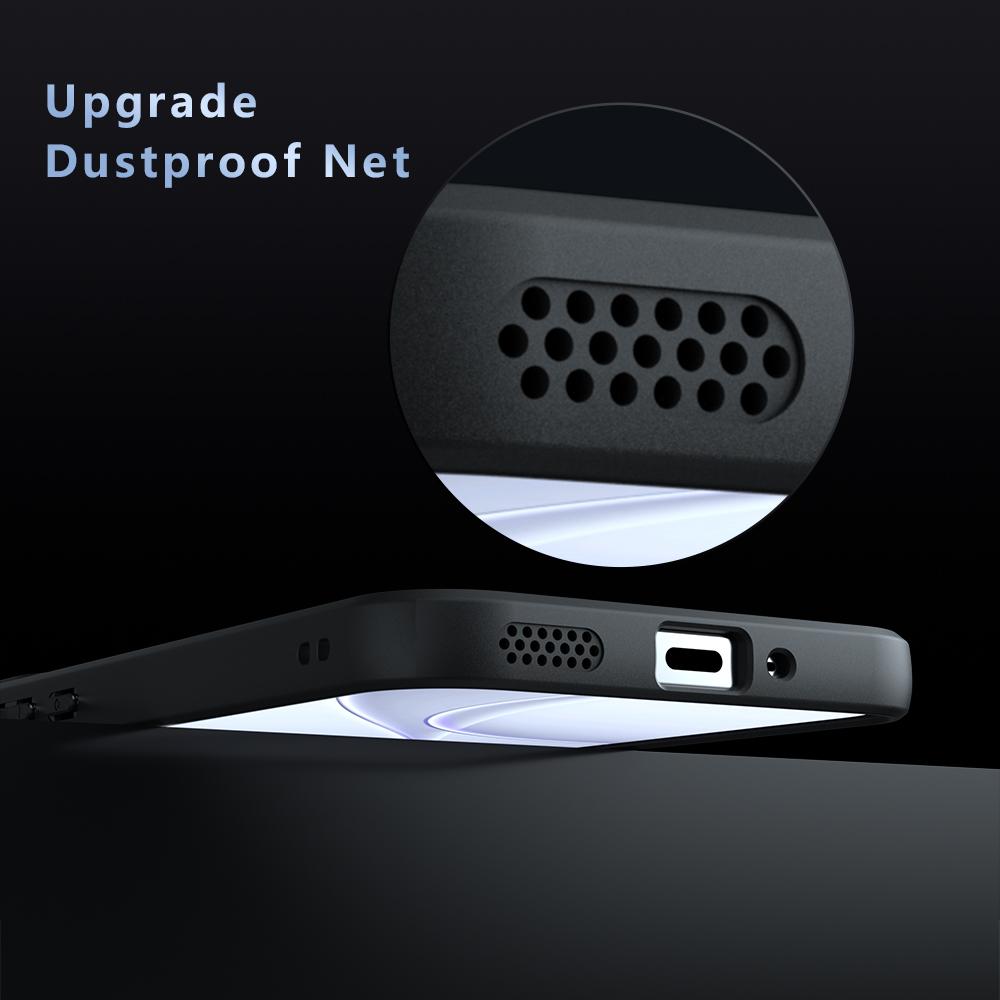 Pouzdro pro OPPO Reno15 Pro 5G Magnetické Bezdrátové Nabíjení TPU Rám Tvrdý Plast Průsvitný Matný Nárazuvzdorný Kryt na Telefon Fundas