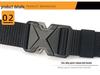 2023 Unisex Tactical Nylon Quick-Dry Belt with Zinc Alloy Buckle
