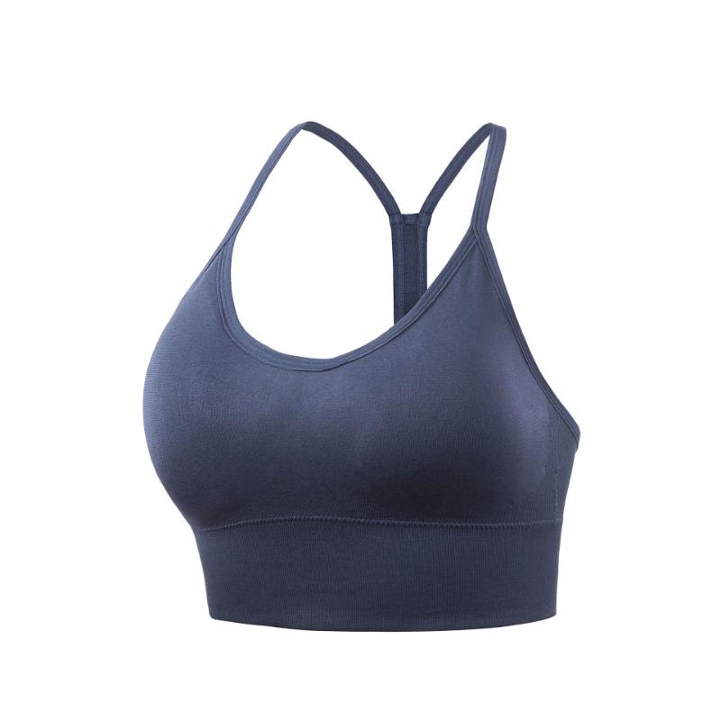 Wireless Yoga Sports Bra Shock Absorbing Fitness Underwear For Women Plus Size