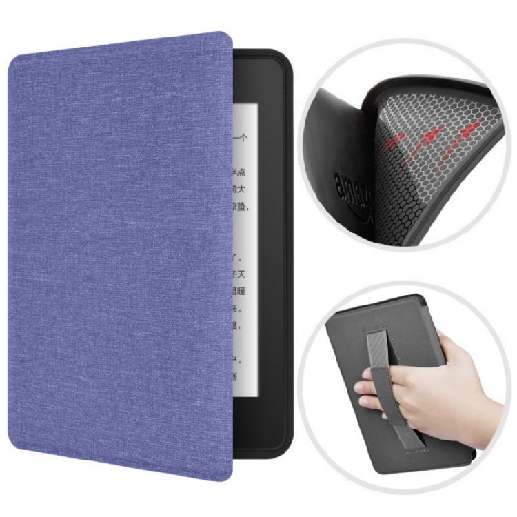 Color TPU Case Auto Sleep For Paper White 12th Gen 2024 7Inch With Fabric Texture And Easy Access