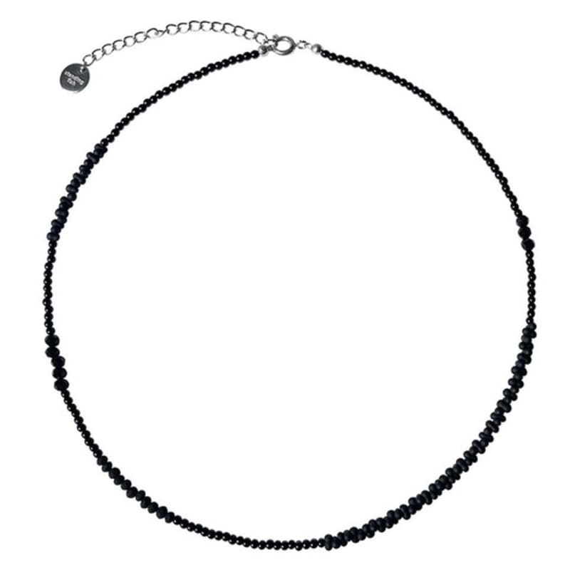 Standingfish Black Necklace B1