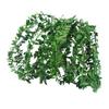 7.5m Green Christmas Vine with Iron Wire & Leaves for DIY Wreath Garland Holiday Decor