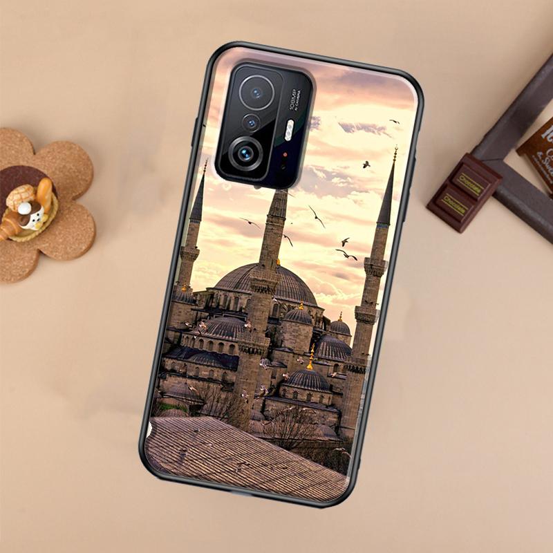 Turkey Istanbul Scenery Building Case For Xiaomi POCO X7 Pro X3 X5 X6 F3 F5 F6 M6 Pro 11T 12T 13T 14T Pro 13 14 Ultra Cover