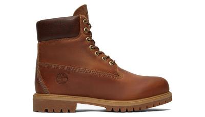 6-Inch Premium Boots Leather Brown