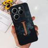 For Infinix Hot 40 Pro Case Hot40 X6836 X6837 New Letters Cover Soft TPU Phone Case For Infinix Hot 40i Hot 40 Pro Hot40i Bumper