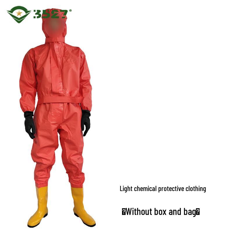 3527 Lightweight Chemical Protection Fire Suit