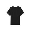 Nike Sportswear Solid Logo Crew Neck Short Sleeve T-Shirt Men Tops Black DM6586-010