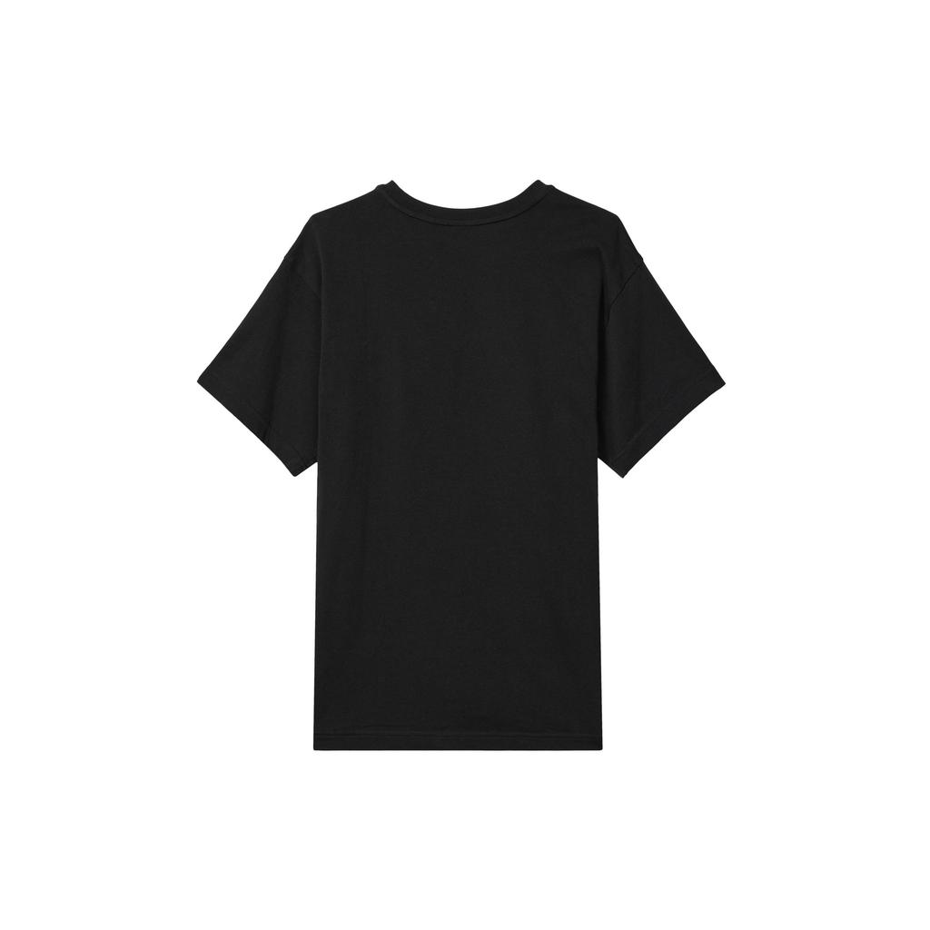 Nike Sportswear Solid Logo Crew Neck Short Sleeve T-Shirt Men Tops Black DM6586-010