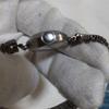 Used Working item ORIENT STAR silver hand-wound analog watch