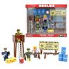 Premium Roblox Game Figma Zombie Raids Block Doll Mermaid Playset Action Figure Toy