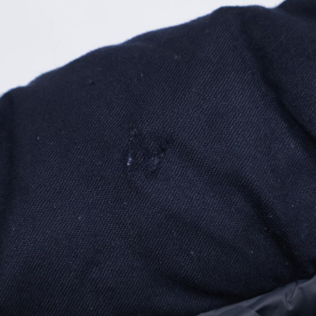 Moncler 2020 MONTGENEVRE Daunenjacke mit Kapuze Jacke 2 Marineblau Gebraucht