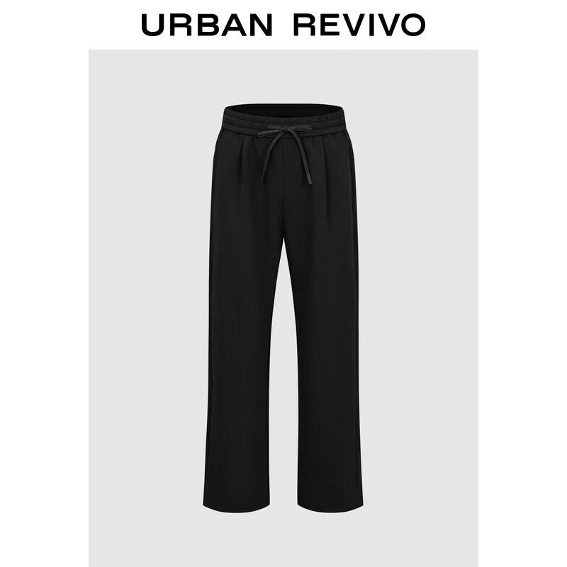 UR Men s Elastic Waist Drawstring Straight Leg Pants 29