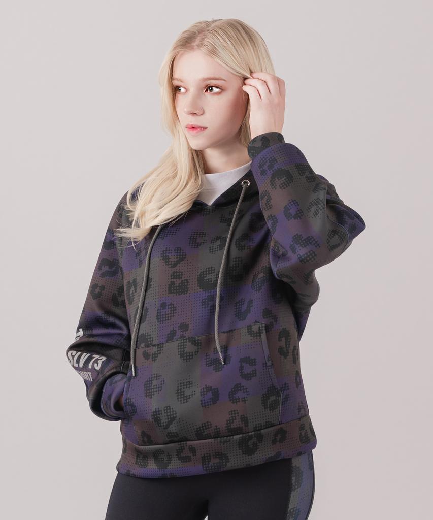 Women'S Neoprene Print Hoodie_N_Gas_H_D_Lp_01