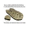 Motorcycle 428H Chain 88/94/102L/104L/108/112/116/118/126/140 Links Fit for 50cc-250cc ATV Quad Pit Dirt Bike Go Kart Metal Part