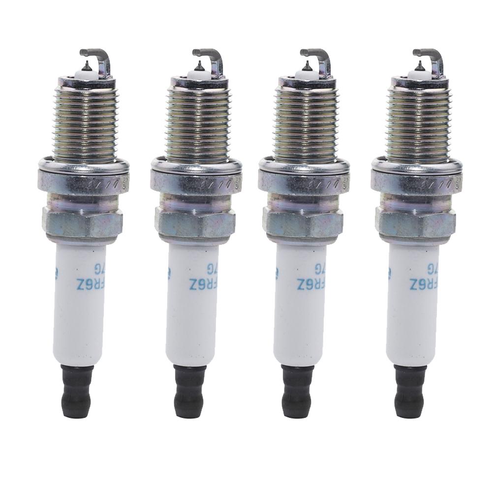 4/1PCS Spark Plug Iridium Platinum For Buick Regal 1.6T 2009-2017 EXCELLE XT/GT 1.8 Chevrolet AVEO MALIBU CRUZE Epica VOLT 1.4L