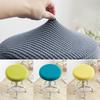 1PC Elastic Removable Soft Anti-dirty Washable Home Decor Round Chair Cover Seat Covers