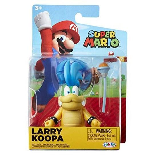 Super Mario Action Figure 2.5 Inch Larry Koopa Collectors Toy