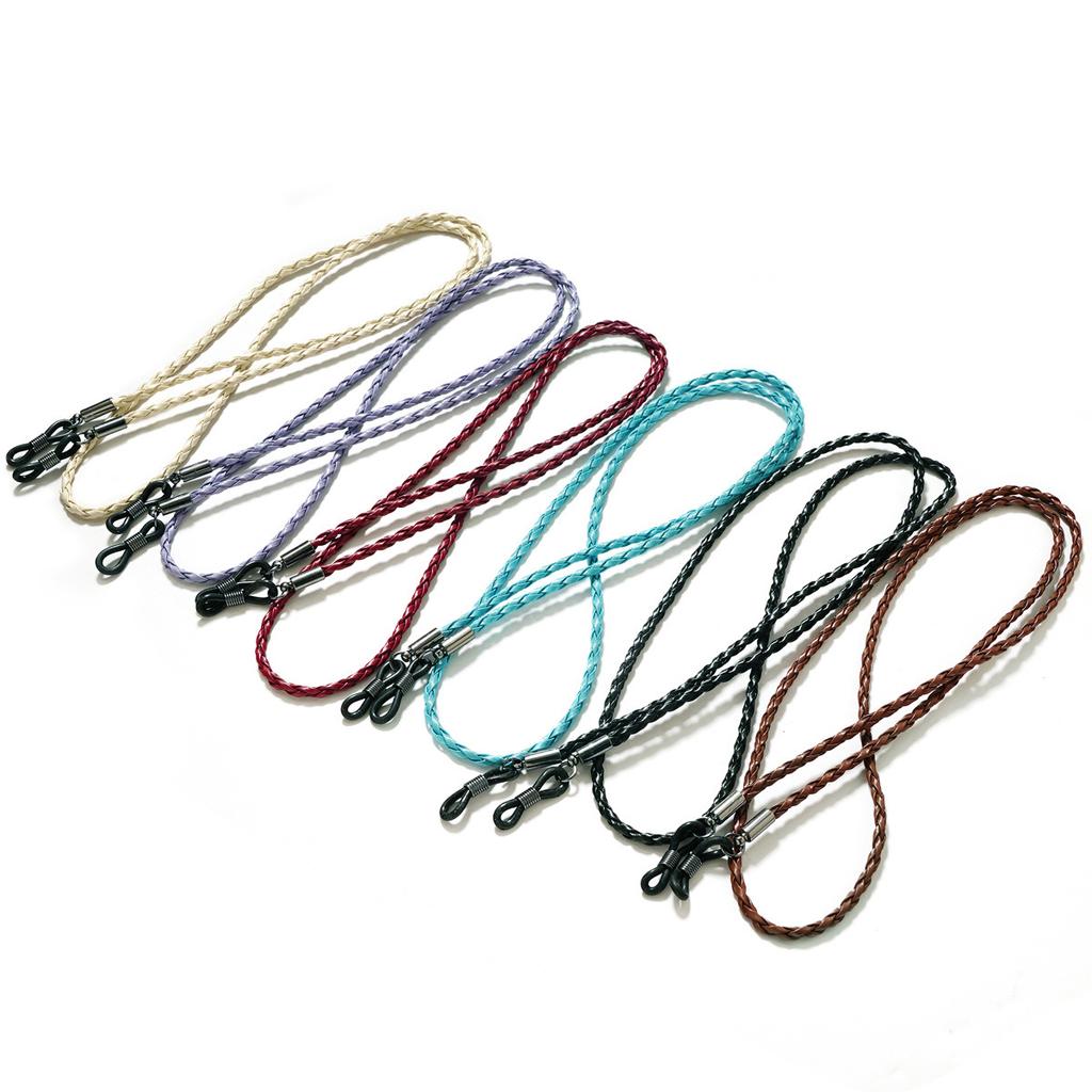 1PC Braided Twist Glasses Rope Chain Rope Strap Fashion Accessories Anti-loss Lanyard