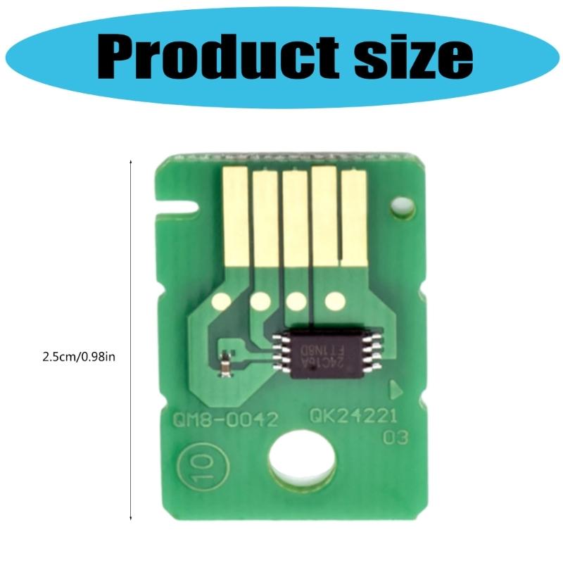 MC-G01 Ink Cartridge Chip Replacement for GX6010 GX6020 GX6030 GX6040 GX6050 GX6060 GX6070 GX6080 G6090 G6091 Printer