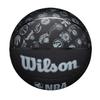 Wilson Basketball NBA ALL TEAM BSKT 7 NBA All WZ4029401XB7 Size Diameter BLACK (Size Team) Men's 7/ approx. 24.5cm