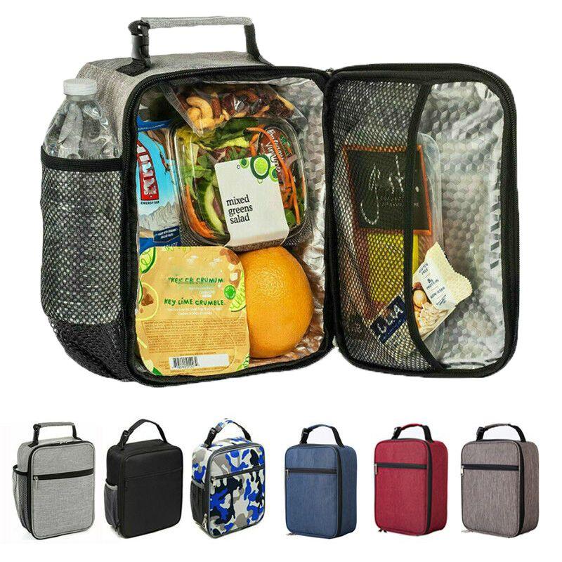 Stylish Insulated Lunch Bag For Adults And Kids With Thermal Protection And Spacious Storage