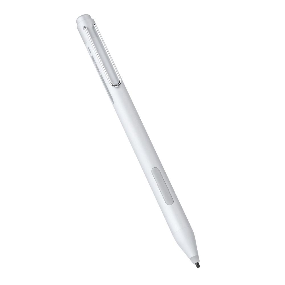 Portable Professional Touch Screen Active Tablet Stylus Pen for Surface Pro3 Pro4 (Silver)