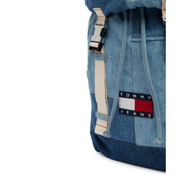 Рюкзак Tommy Jeans Tjm Denim Patchwork Backpack