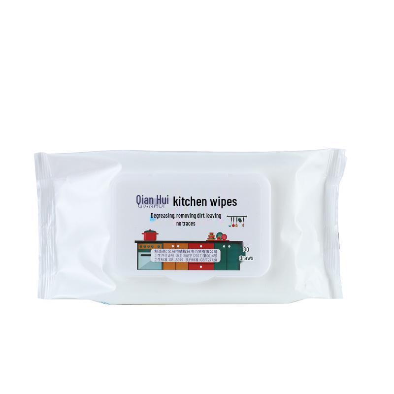 Kraftvolle Küchenentfettungs-Feuchttücher für Dunstabzugshauben