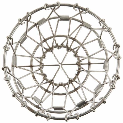 KIKKERLAND Collapsible Coffee Dripper, Silver, KCU160